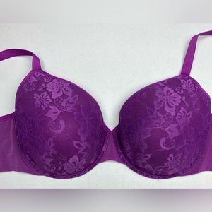 Deesse VIOLET Very Lightly Lined Underwire, 38DD *P1088